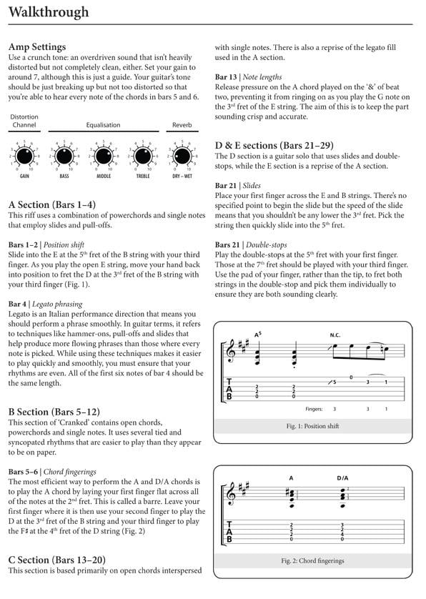 Rockschool Guitar - Grade 2 (2012-2018)
