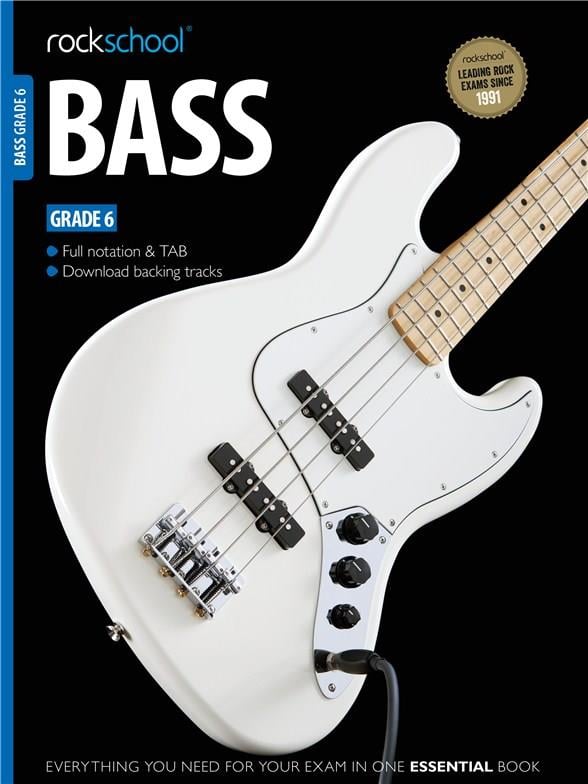 Rockschool Bass - Grade 6 (2012-2018)