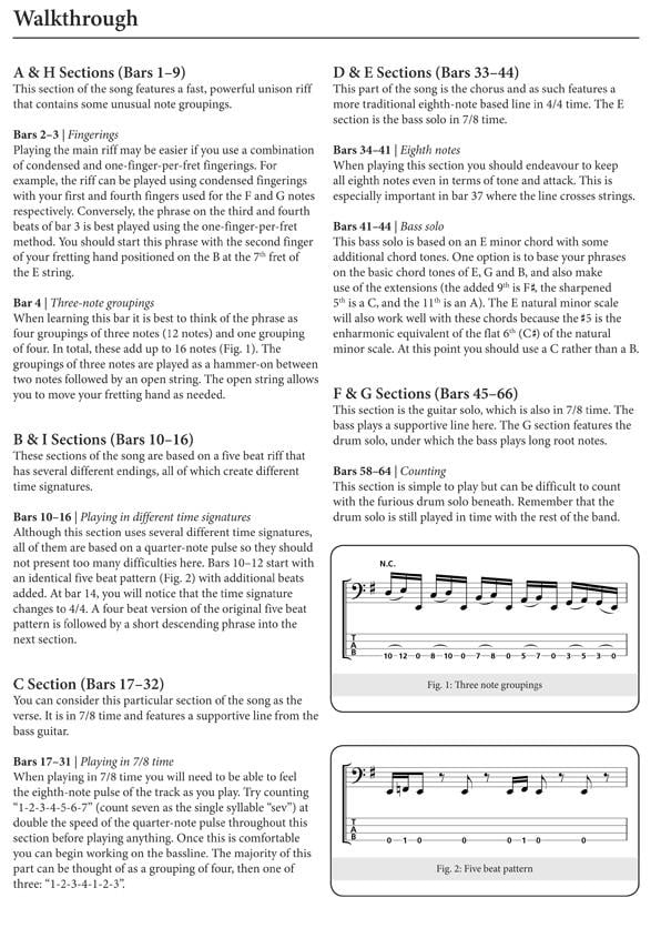 Rockschool Bass - Grade 8 (2012-2018)