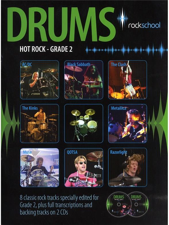 Rockschool Drums: Hot Rock Grade 2