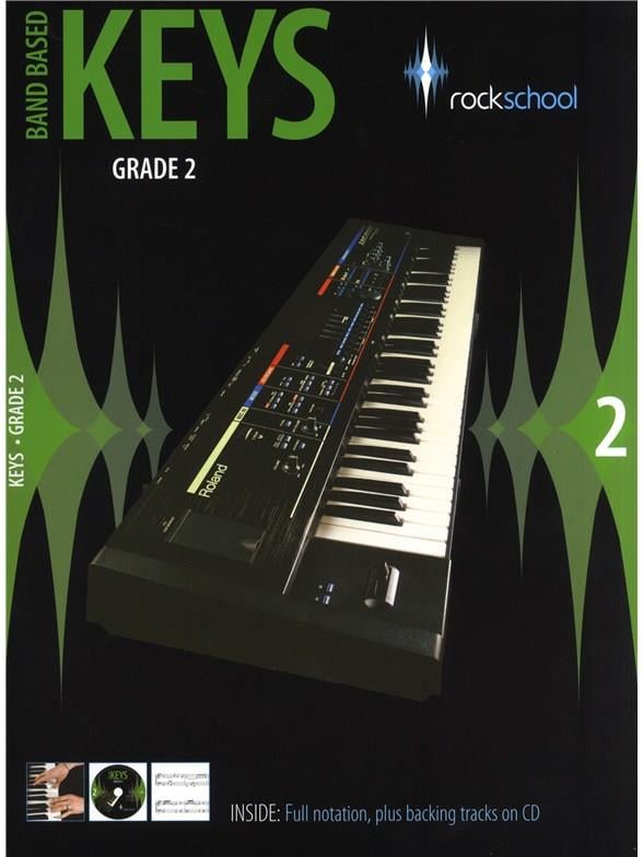 Rockschool: Band Based Keys - Grade 2