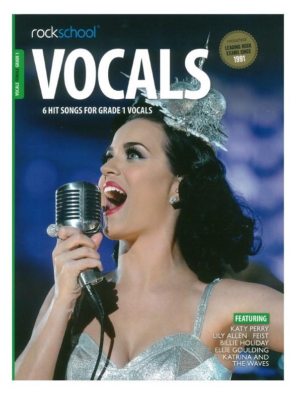Rockschool: Vocals Gr. 1 - Female 2014-2017