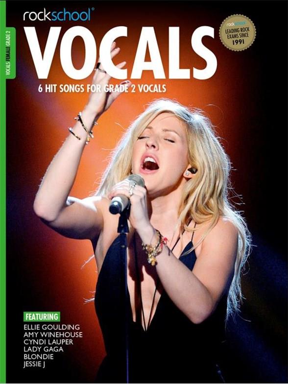 Rockschool: Vocals Grade 2 - Female 2014-2017