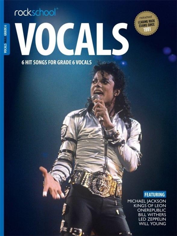 Rockschool: Vocals Grade 6 - Male 2014-2017