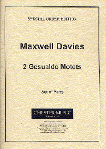 Two Gesualdo Motets