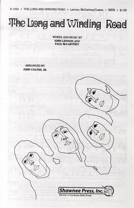 The Long And Winding Road (SATB)