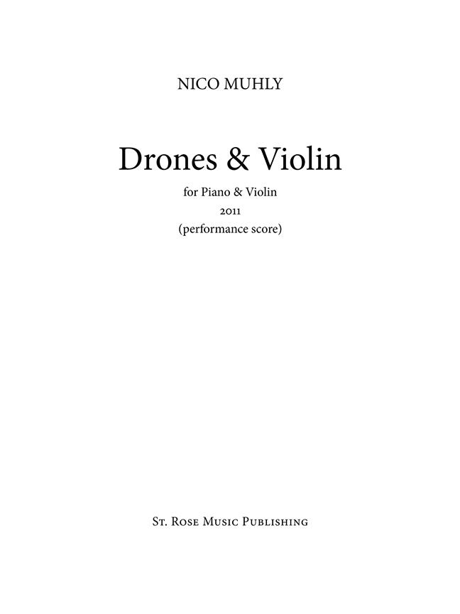 Drones & Violin
