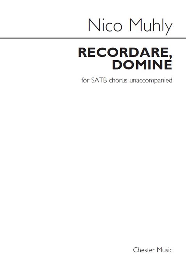Recordare, Domine