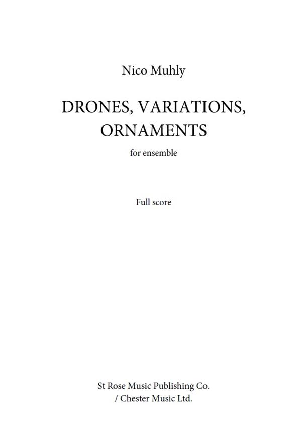 Drones, Variations, Ornaments