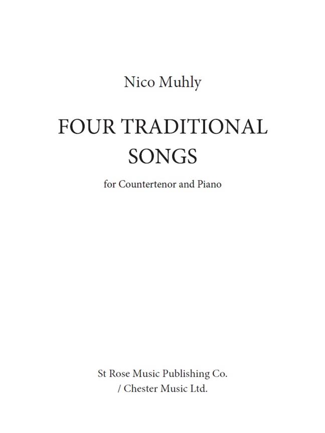 Four Traditional Songs