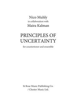 Principles Of Uncertainty