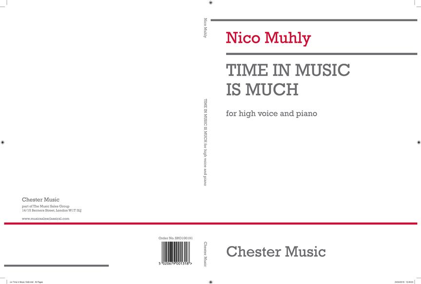 Time in Music is Much