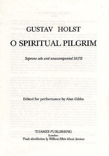 O Spiritual Pilgrim