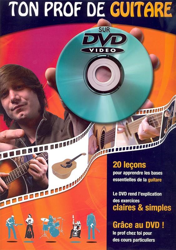 Ton Prof de Guitare Acoustique sur DVD