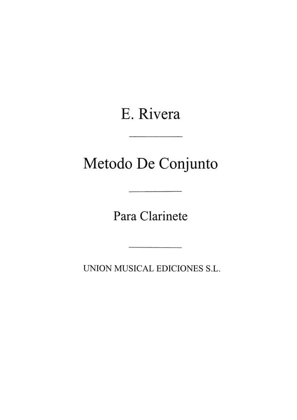 Metodo Elemental De Clarinete