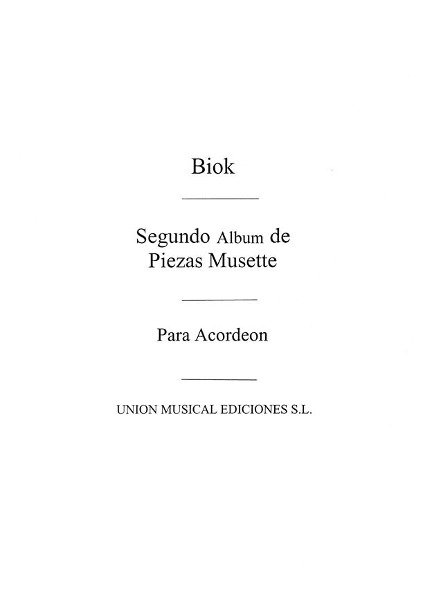 Segundo Album De Piezas