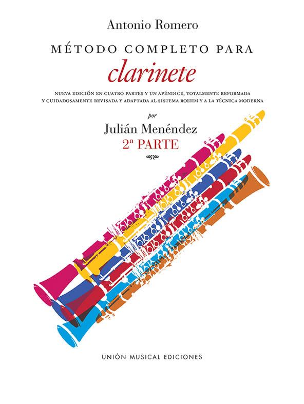 Romero Metodo Completo Para Clarinete Part 2