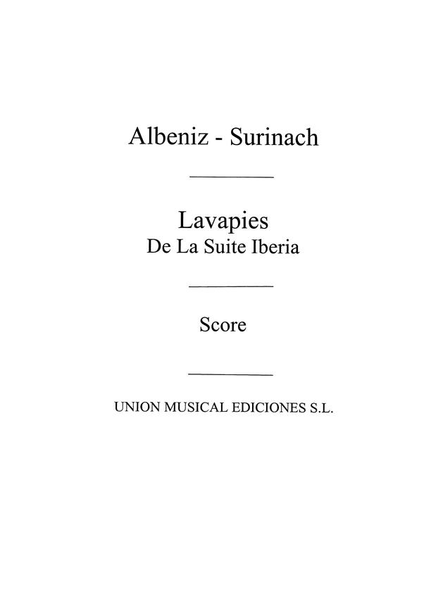 Lavapies From Iberia (Surinach)