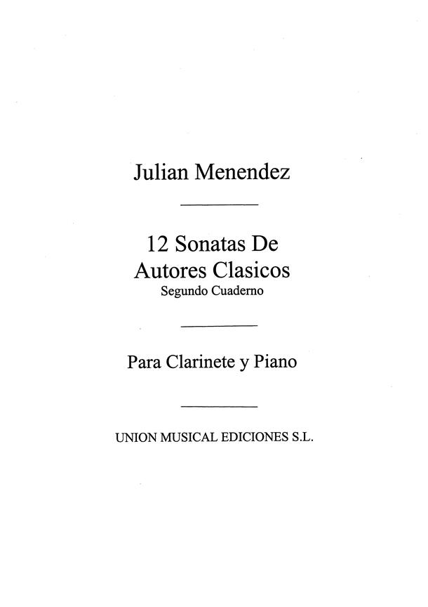 Doce Sonatas De Autores Clasicos