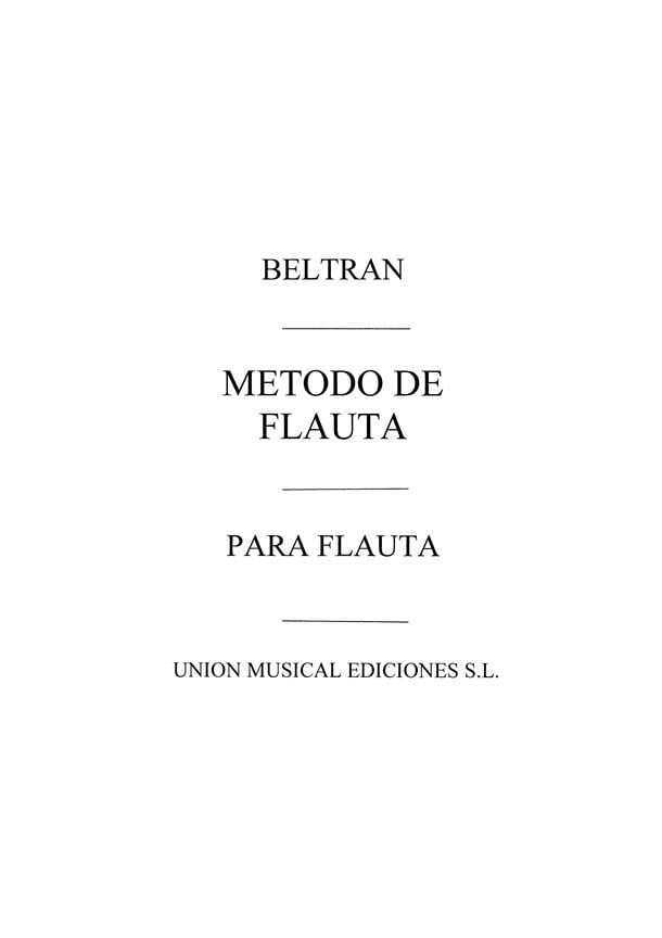 Metodo De Flauta