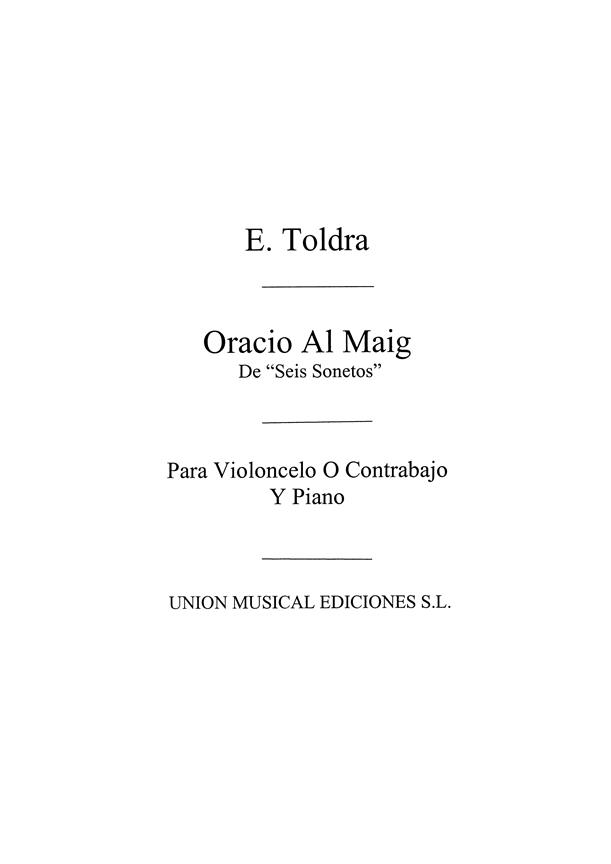 Oracio Al Maig
