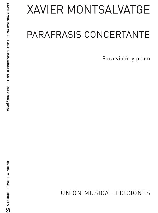 Parafrasis Concertante