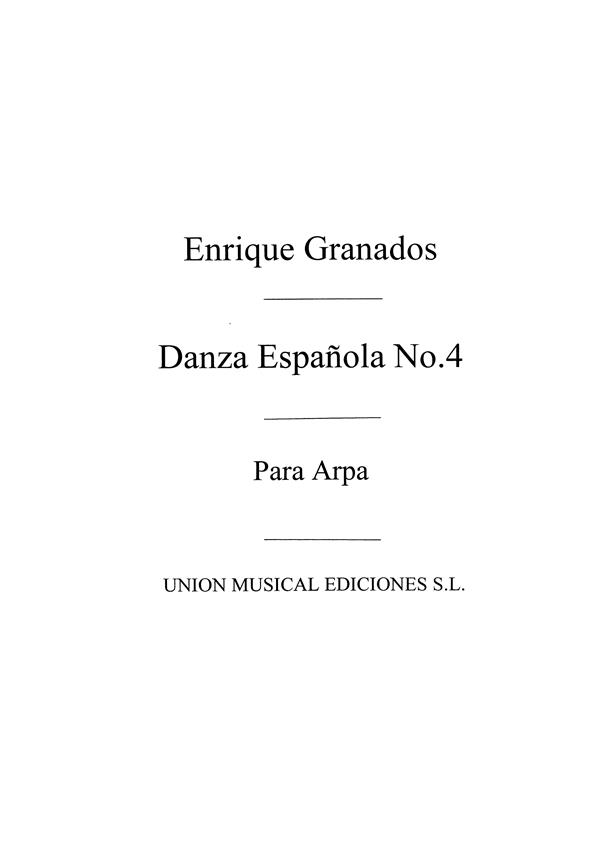 Danza Espanola No.4 Villanesca