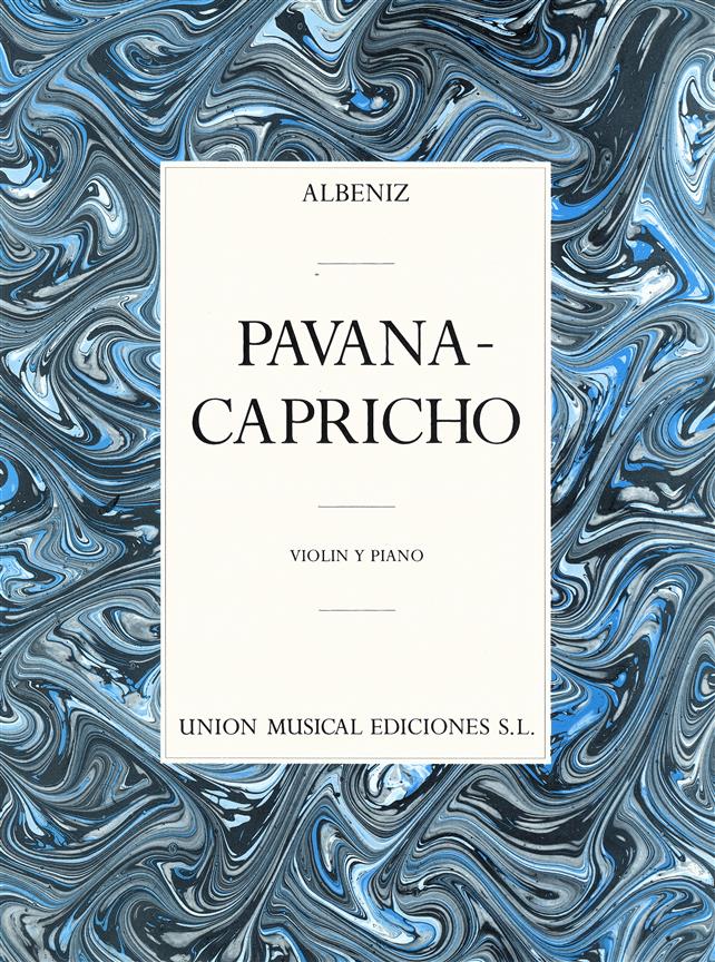 Pavana - Capricho Op.12