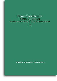 Seis Glosas Sobre Textos De Cees Nooteboom
