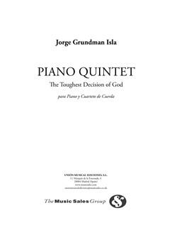 Isla Piano Quintet (The Toughest Decision Of God)
