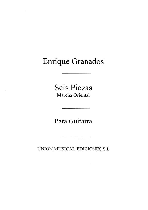 Marcha Oriental No.4 De Seis Pzas Sobre Cantos Esp