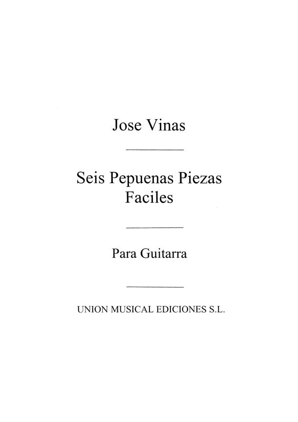 Seis Pequenas Piezas Faciles
