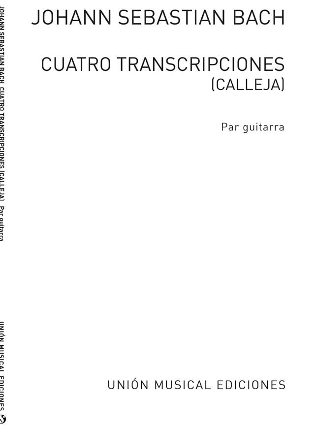 Cuatro Transcripciones