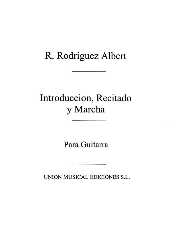 Introduccion Recitado Y Marcha