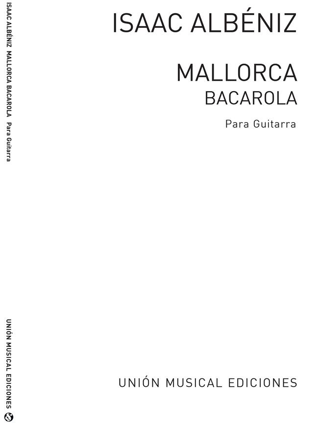 Mallorca Barcarola (maravilla) Guitar