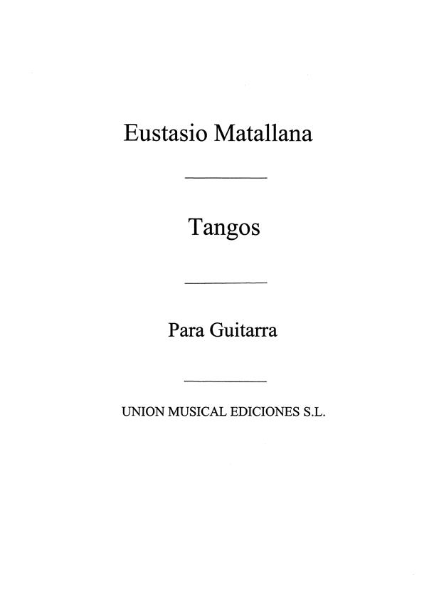 Seis Tangos No.4 From Bailes Populares Espanoles