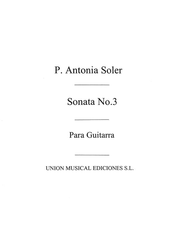 Sonata No.3