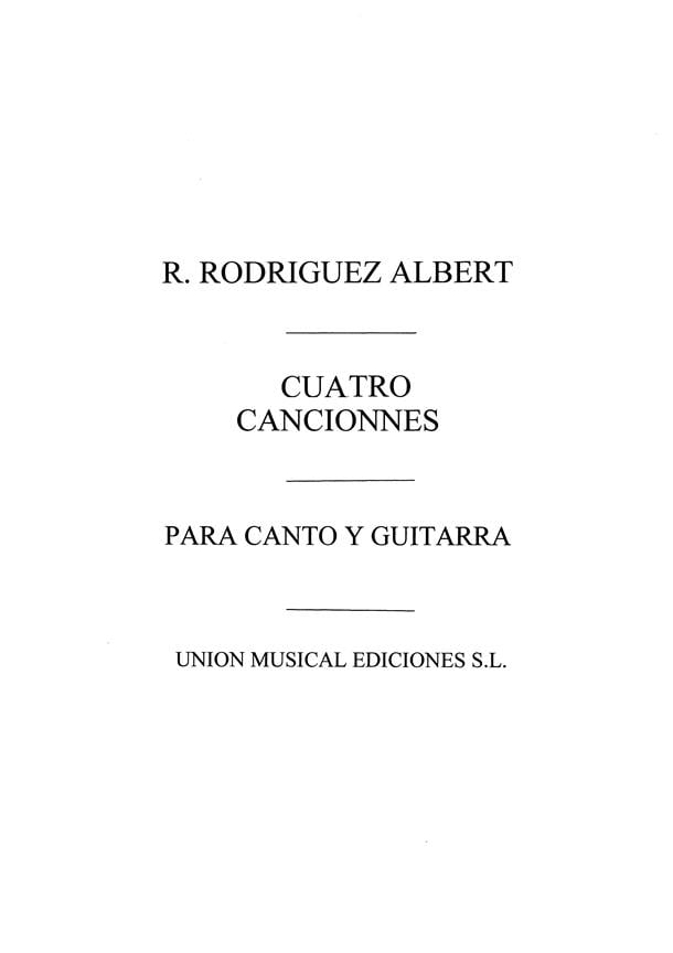 Cuatro Canciones Sobre Textos De Lope De Vega