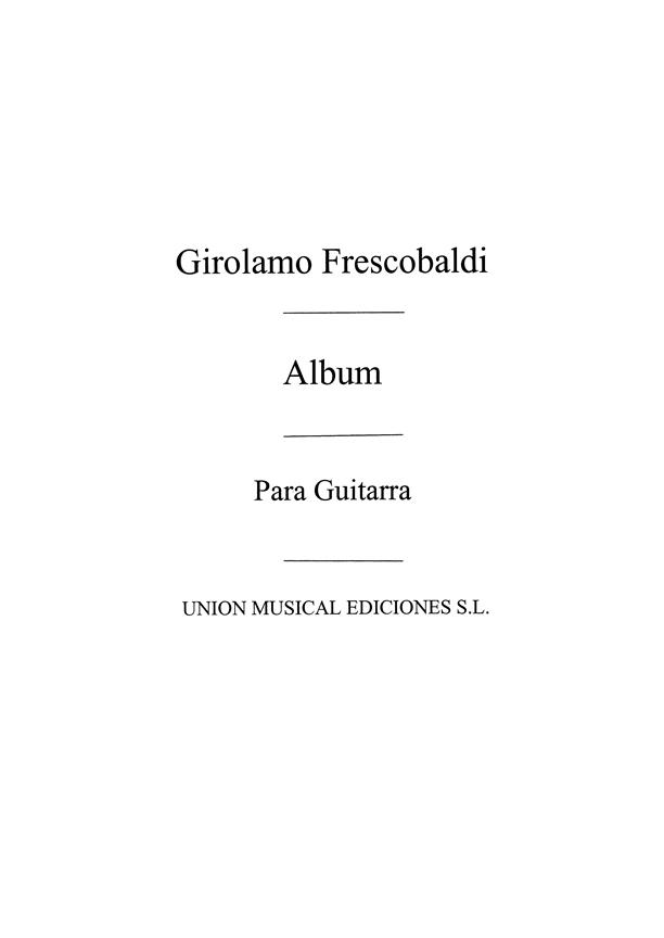 Album (Galindo) For Guitar