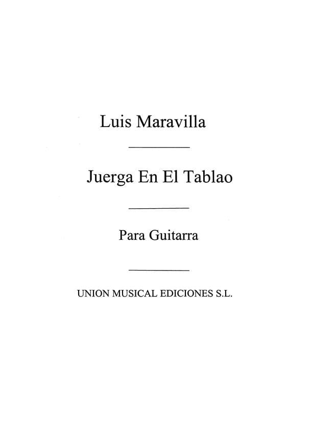 Juerga En El Tablao Bulerias