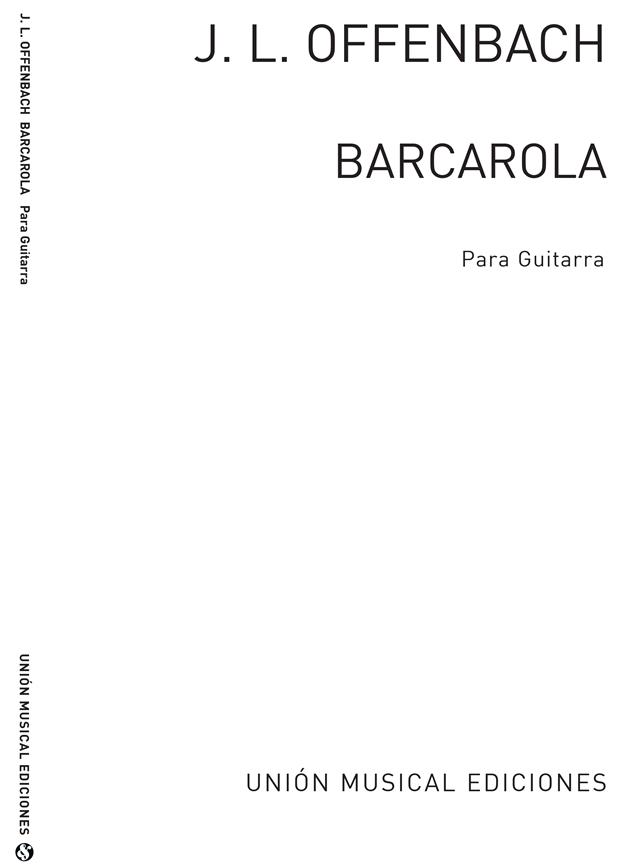 Barcarola De Los Cuentos De Hoffmann