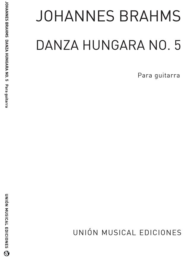 Danza Hungara No5
