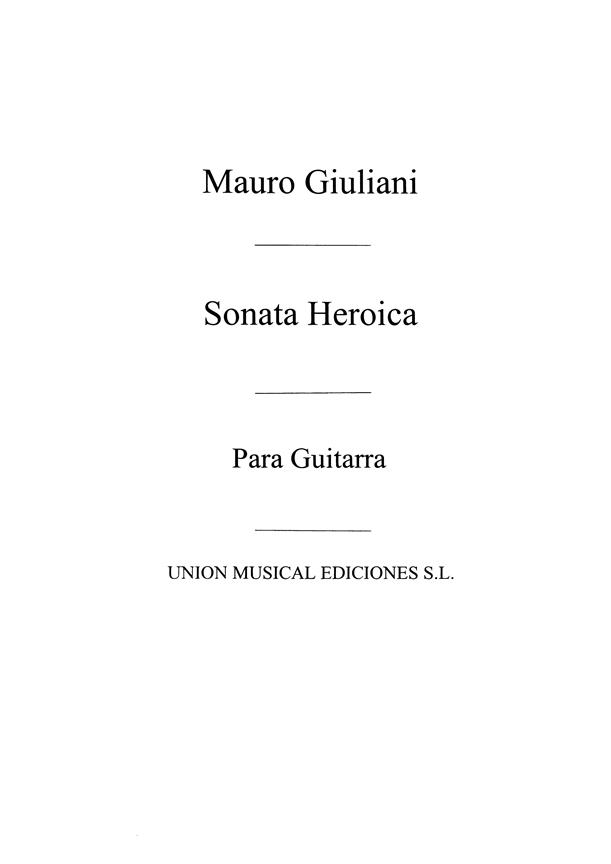 Sonata Heroica Op150