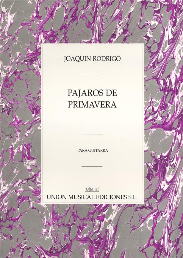 Pajaros De Primavera Para Guitarra