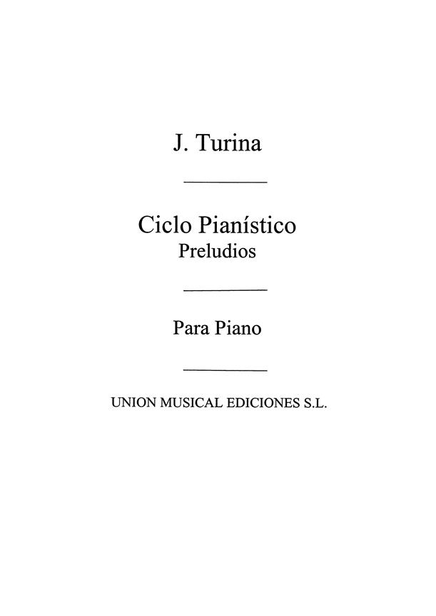 Preludios Op.80 De Ciclo Pianistico For Piano