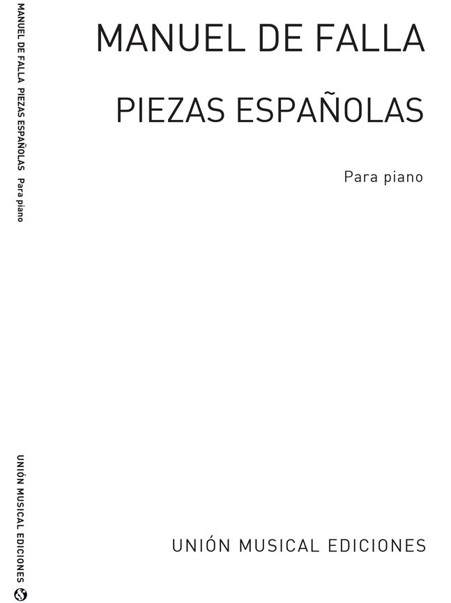 Piezas Espanolas Piano