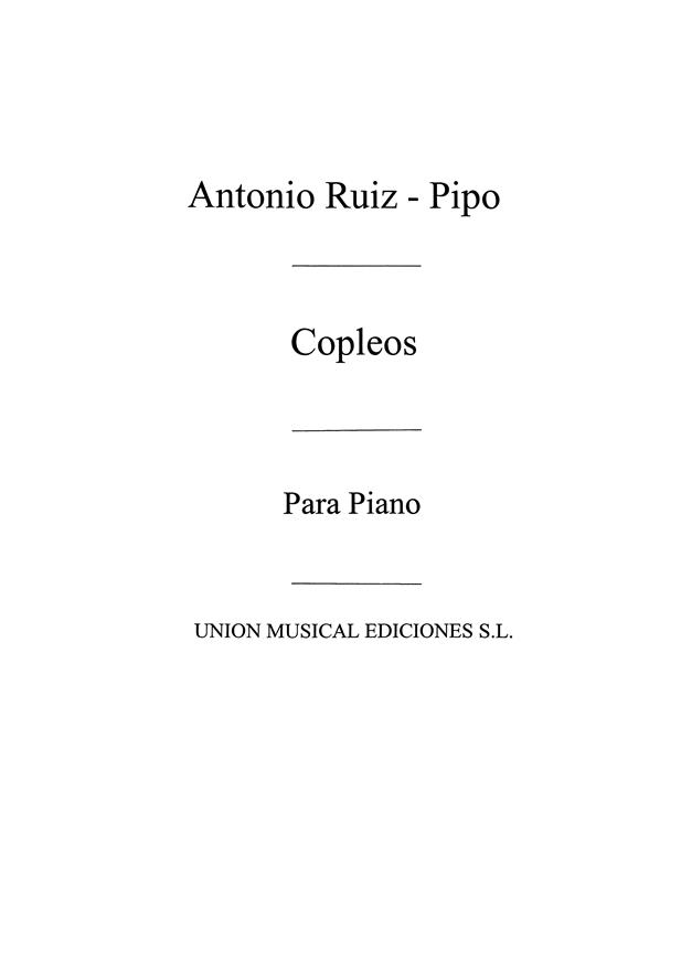Copleos Diez Cantos Populares Espanolas