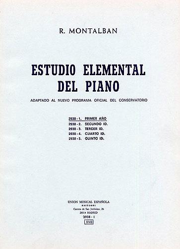 Montalban Metodo Piano 1