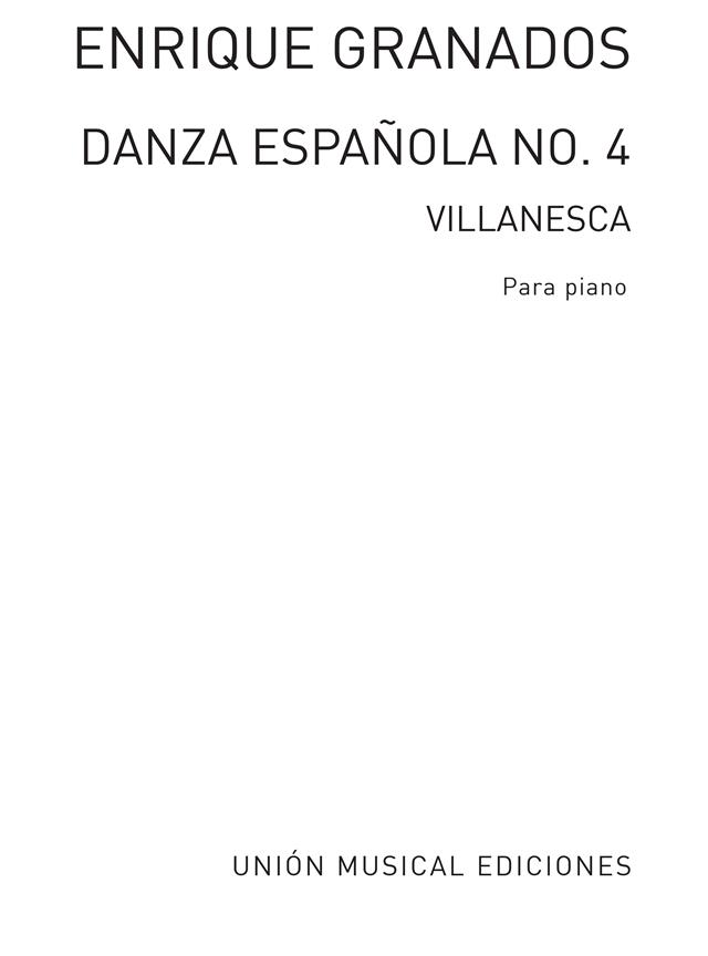 Danza Espanola No.4 Villanesca
