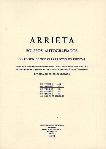 Coleccion De Solfeo Ii